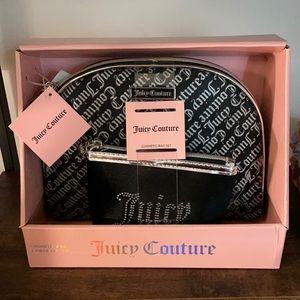 Juicy couture cosmetic bags